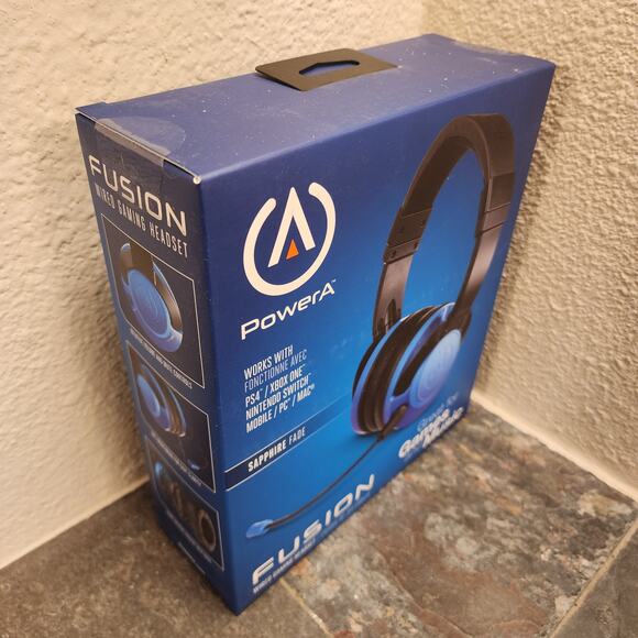 Headset - Fusion Wired Gaming Headset 3.5mm (NEW) - PS4 / XBOX ONE / SWITCH / PC - Picture 3 of 6